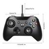 USB Wired Dual Motor Vibration Game Controller 2.4Ghz Wireless Rechargeable Gaming Console Desktop PC Gamepad ABS Joystick
