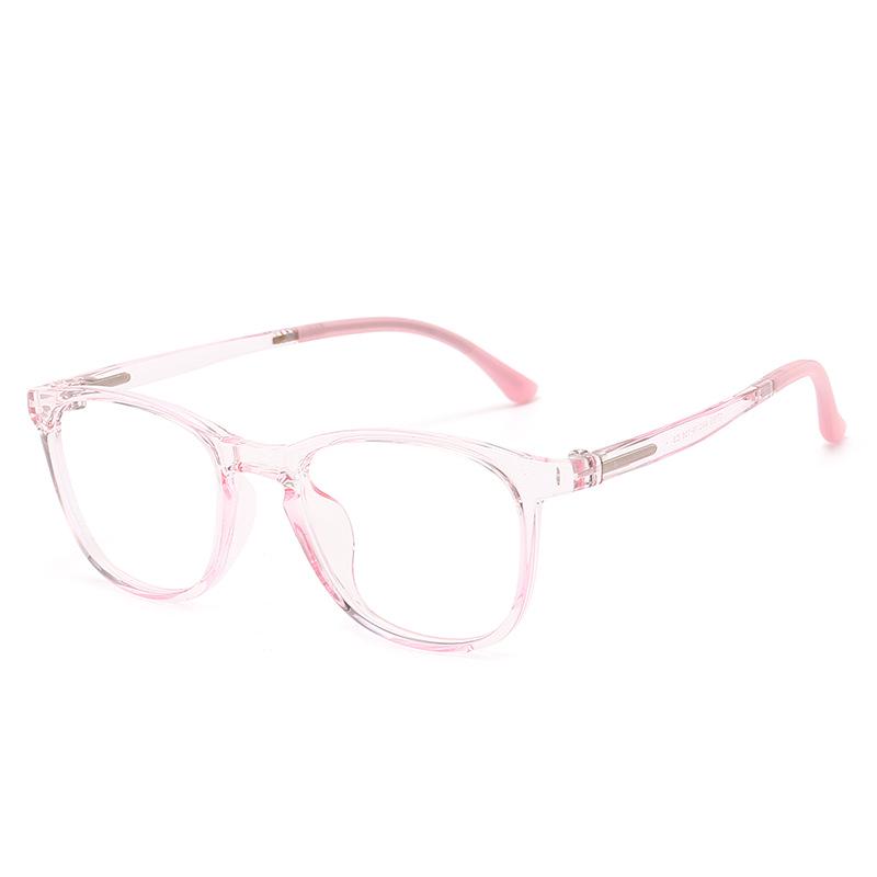 Children's Anti-Blue Light Korean Eyeglass Frames for Myopia - Trendy Styles for Elementary and Middle School Girls and Boys