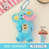 1 Stück Kawaii Hase Plüsch Schlüsselanhänger Ornament Niedliches Plüschtier Schleifenknoten Schlüsselanhänger für Damen Mädchen Vielseitiger Taschenanhänger Anhänger Geschenke