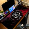 Orlando Pirates Print  Cushion Non-slip Laptop Tablet Big Mousepad XXL Mat Mini PC Playmat With Lock edge