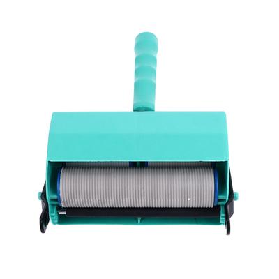 Machine à moletage décorative 5 pouces Poignée antidérapante bicolore Largement utilisée Outil pour motif mural pour