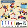 Cross-Border Children's Versatile Large Skeleton Joint Building Blocks for DIY Kindergarten Educational Play