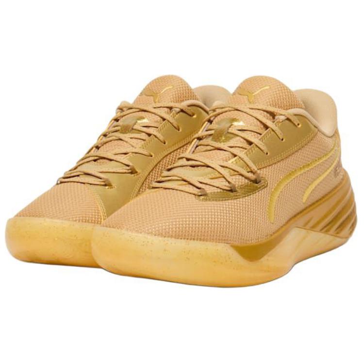Tyrese Haliburton X Puma All-Pro Nitro Gold Rush Men Sneakers For-All-Time-Red 313306-01