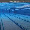 SWANS (Swans) Japanese-made Swimming Goggles SR-7M EMSK Smoke X Emerald Mirror Racing Non-Cushioned Size (Ages 12+ Adult)