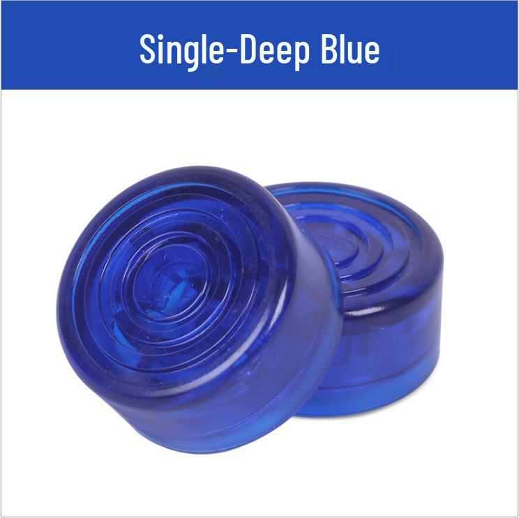 Multicolor Plastic Foot Caps for Electric Guitar Pedal