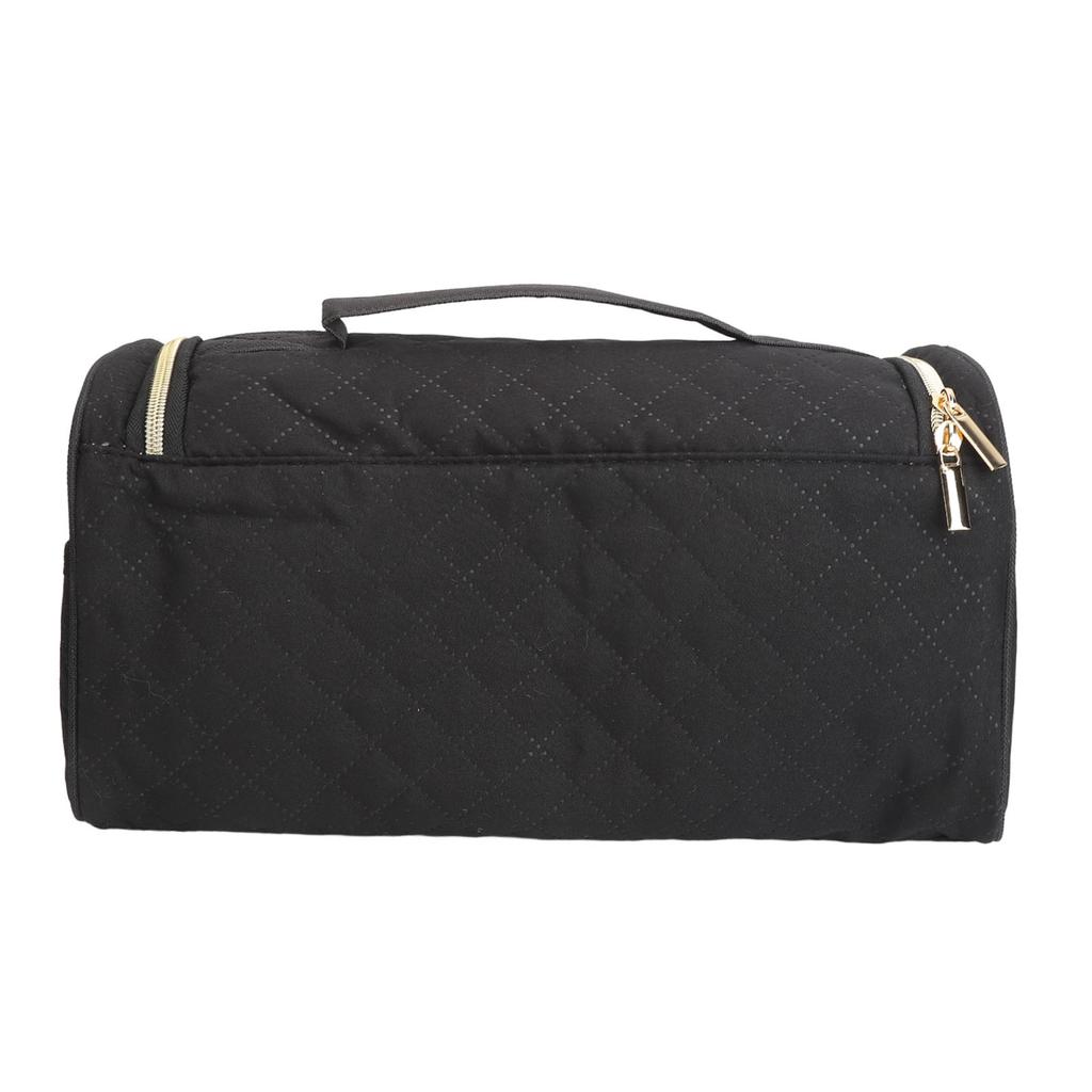 Hair Curler Travel Bag with Hanging Hook Large Capacity Zipper Pocket Hair Tools Storage Case