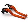 Adjustable Brake Clutch Lever Yamaha MT-09 MT-07 FZ-07 Tenere 700 Aluminum Short/Long Type