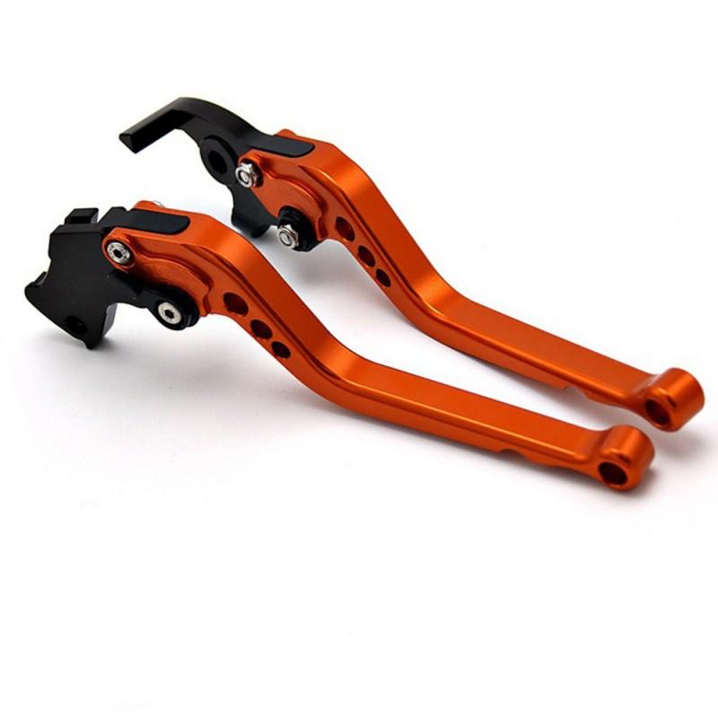 Adjustable Brake Clutch Lever Yamaha MT-09 MT-07 FZ-07 Tenere 700 Aluminum Short/Long Type