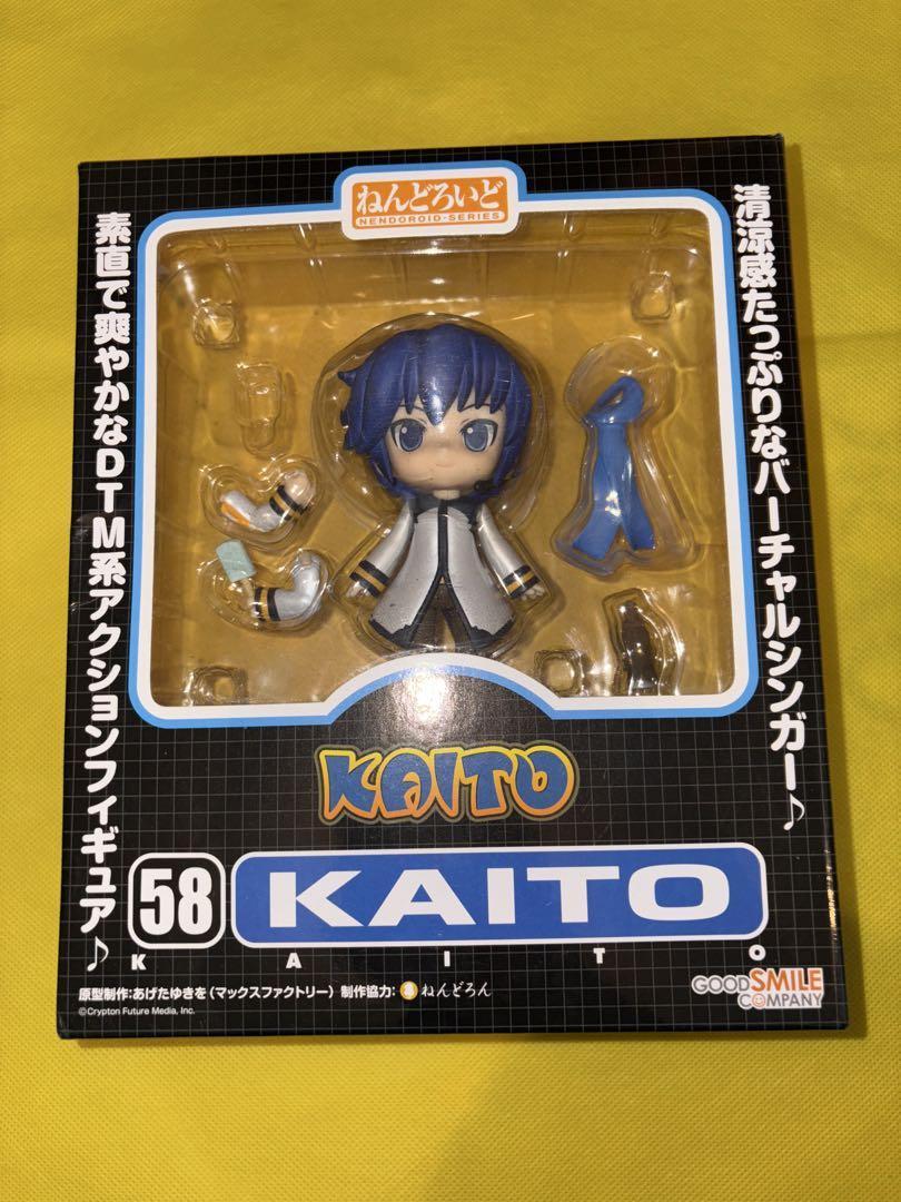 

[USED] Nendoroid 058 KAITO VOCALOID