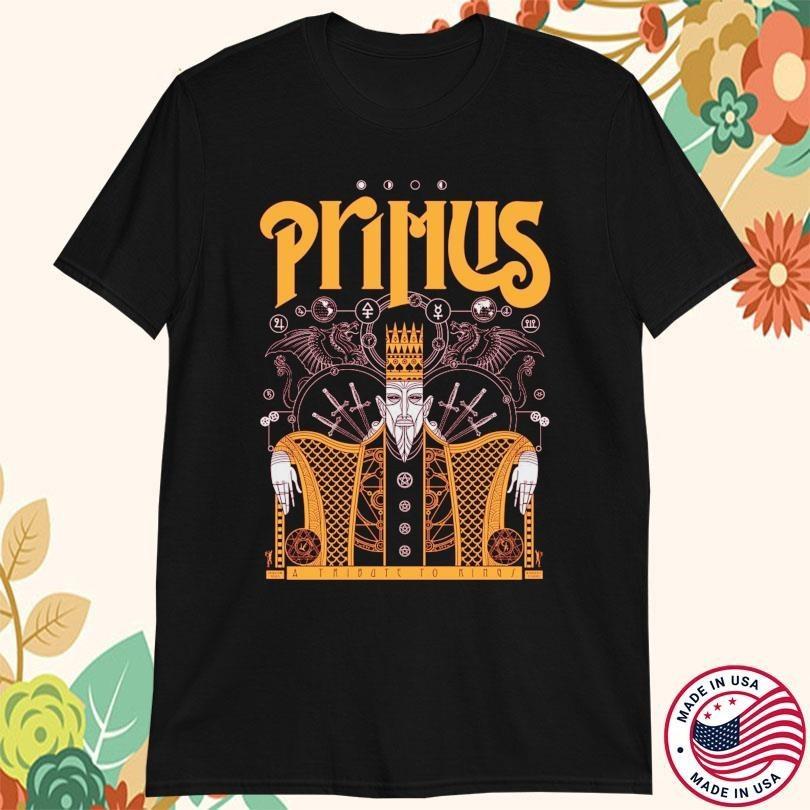 Новая футболка Primus Music Tour Band A Tribute To Kings Sword S-5XL ZL560 Унисекс XL