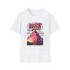 Unisex Softstyle T-Shirt Sunset Mountain Retro Vintage Hiking Nature Scene
