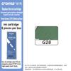 Croma 160/24 Color Replaceable Ink Refill Liquid Soft Tip Acrylic Marker Non Toxic Waterproof School Office Supplies Stationery