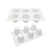 3D Sphere Silicone Mold for Mousse Cake Ball Shape Handmade French Dessert Chocolate Nonstick Baking Mold Kitchen Supplies
