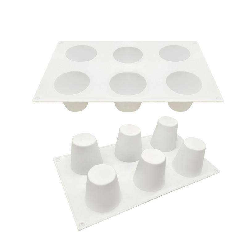 3D Sphere Silicone Mold for Mousse Cake Ball Shape Handmade French Dessert Chocolate Nonstick Baking Mold Kitchen Supplies