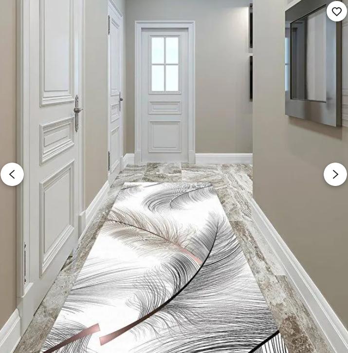 Tapis Chemin d'entrée Arbre de Vie Vert Foncé Racines Dorées Tapis Mystique Bohème Tapis Long pour Cuisine Décoration Cadeau Antidérapant Lavable 40X120CM