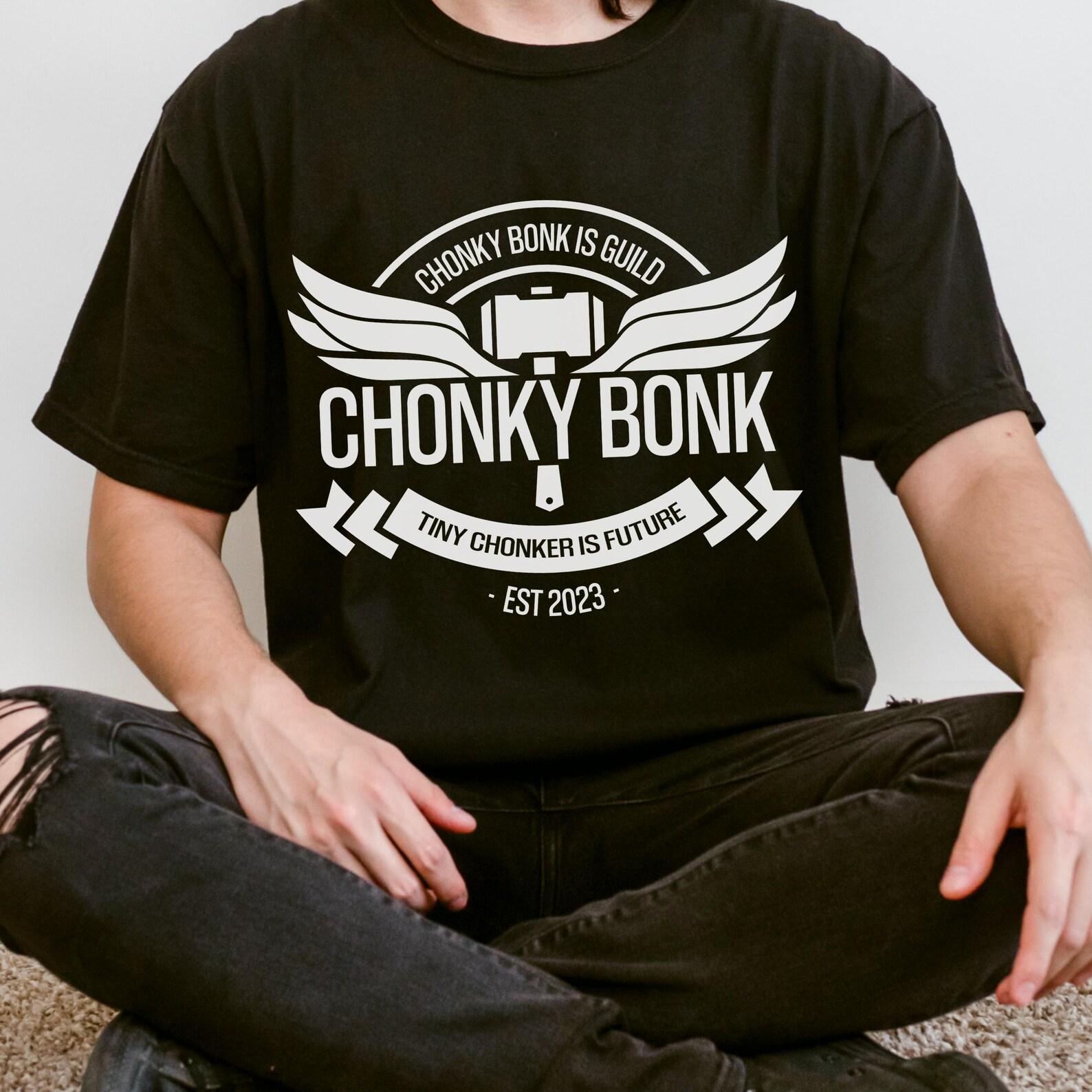 Chonky Bonk Guild Shirt | Funny Gamer T-Shirt 3XL