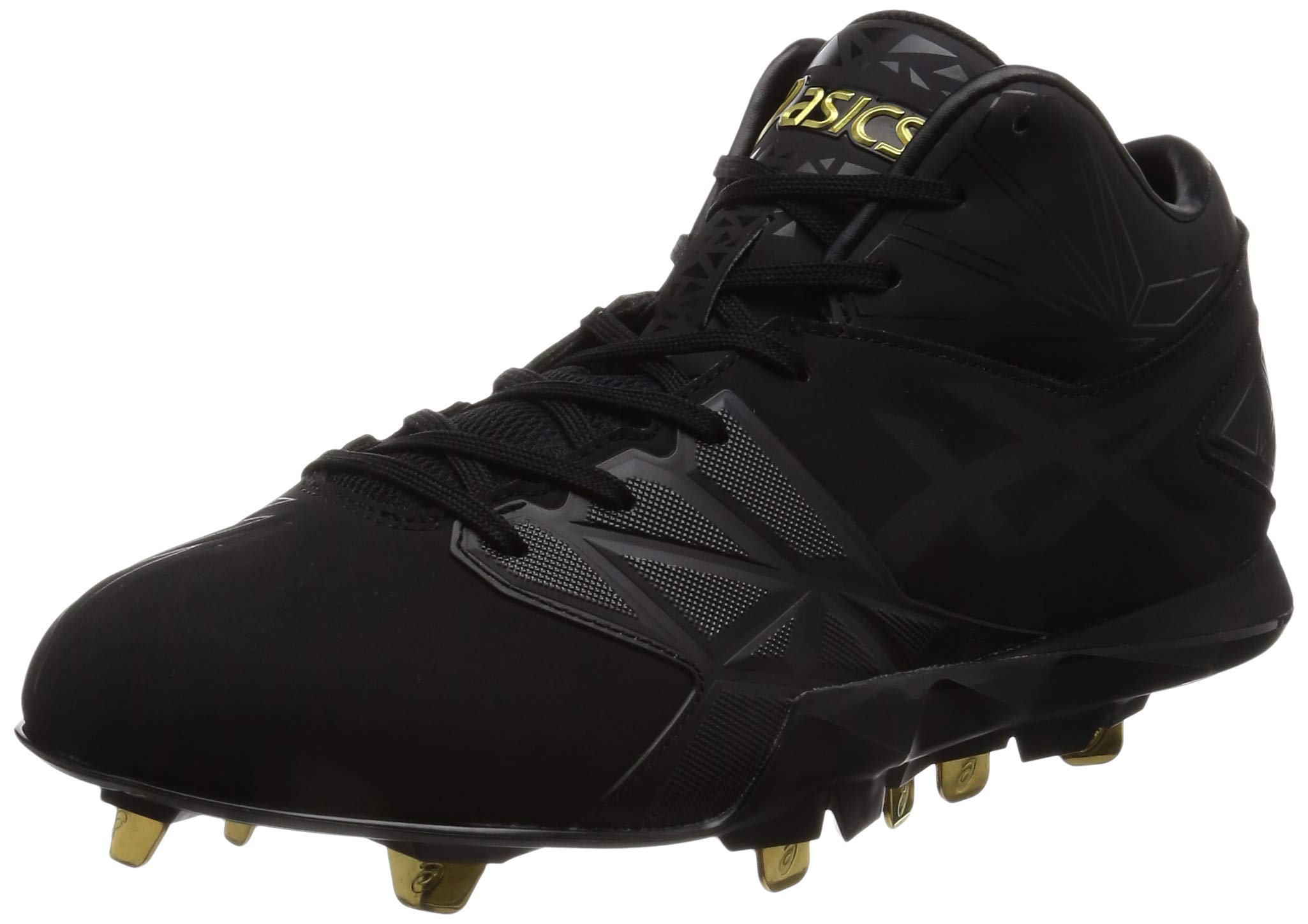 

Бейсбольные шиповки Gold Stage SPEED AXEL SG [Asics] Черный/Черный 25.5