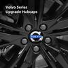 4 Pezzi Coprimozzi Centrali per Ruote Auto Coprimozzo Emblema Accessori Auto Per Volvo XC90 XC60 V50 S60 V70 V60 V40 S90 olestar AWD XC40 S80 T6