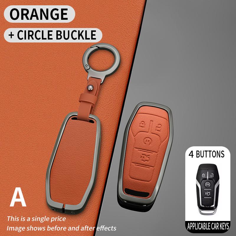 Suitable Key Cases for Lincoln MKC, MKZ, MKX (2014-2017), High-End Men's & Women's Styles.