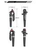 Mantis Lightweight Vlog Tripod for Handheld and Desktop Use - Ideal for Low Angle Shots and Climbing Stairs