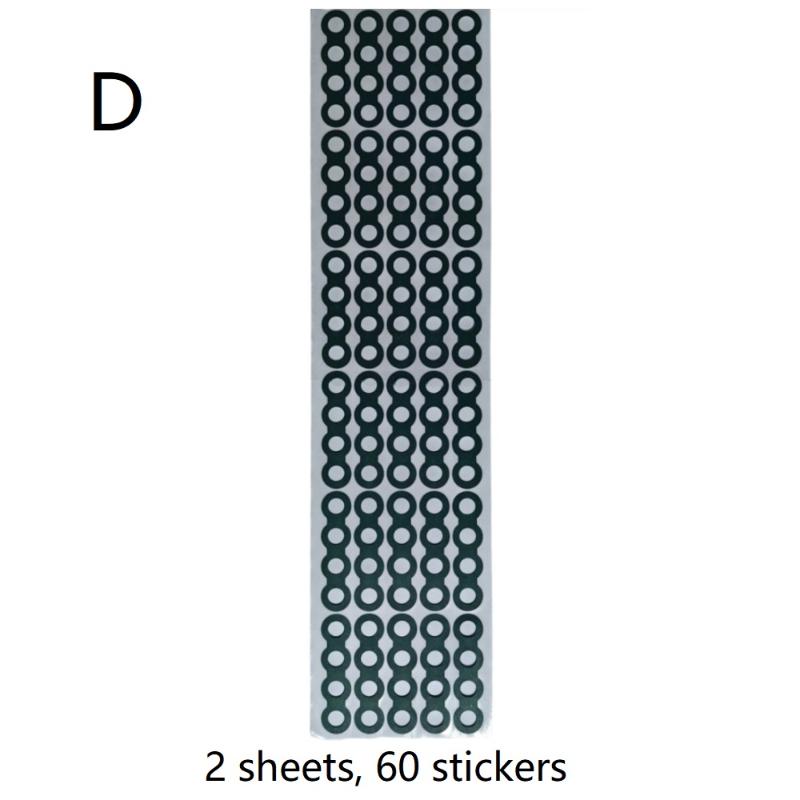 2 Sheets Self Adhesive Insulation Gasket High Insulation Pad for 18650 Li Ion Battery 1S to 5S Power Bank DIY