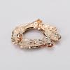 Women Fashion Garland Design Delicate Christmas Style Brooch Perfect Wear Decoration