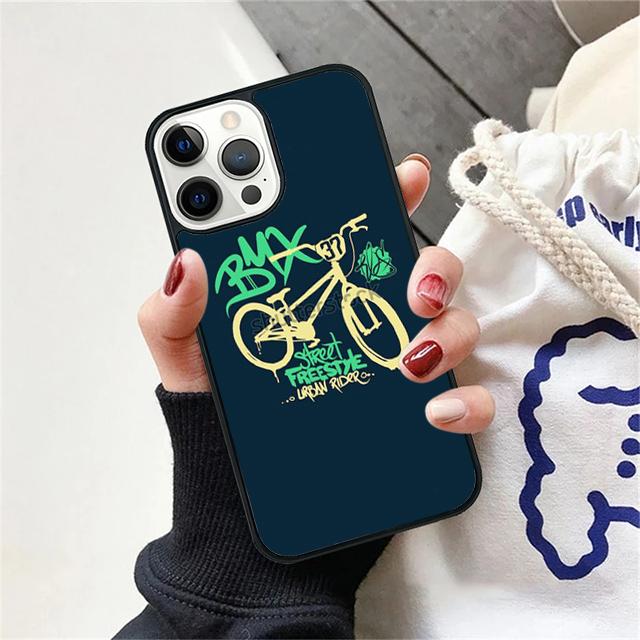 Love BMX Bike Sports cool Phone Case Cover For iPhone 17 Air 15 16 14 13 12 Pro Max 11 Pro Max Plus Coque Shell