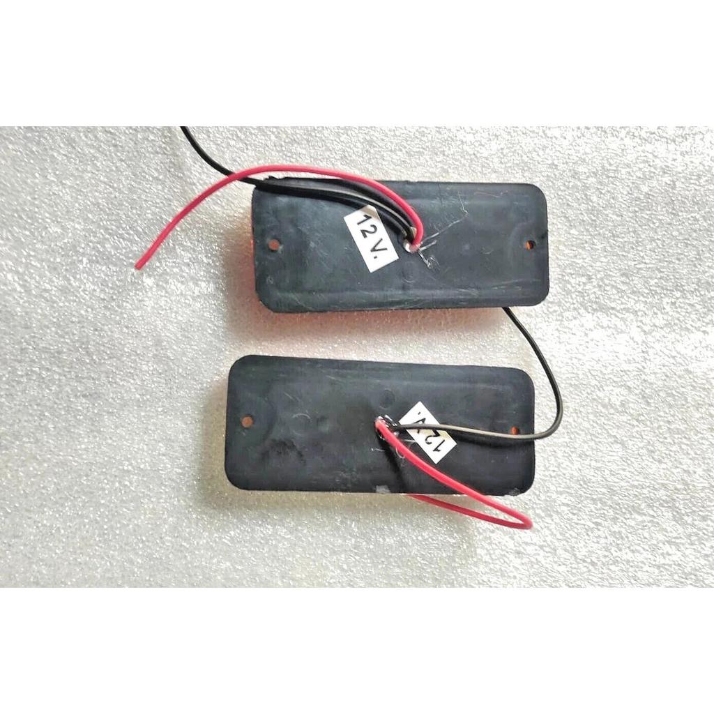 Indicatori di direzione anteriori o posteriori a LED da 12 V per Suzuki Samurai SJ410 SJ413 Gypsy.