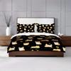 Cute Corgi Bedding Set Twin Size, Cartoon Dog Paws Footprint Duvet Cover Set 3pcs For Bed Decor, Smiling Corgi Pet Comforter