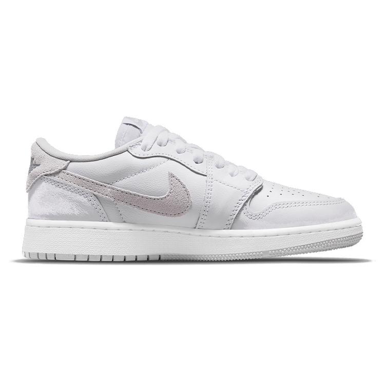New JORDAN 1 Low Og Neutral Grey 2021 GS CZ0858-100