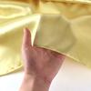 Solid Satin Soft Polyester 122cm Wide x 5m Light for Crafts and Handmade Supplies Fabric, Satin, 100% Polyester, Approx. Cut, Col. 17, Yellow, OKS310,