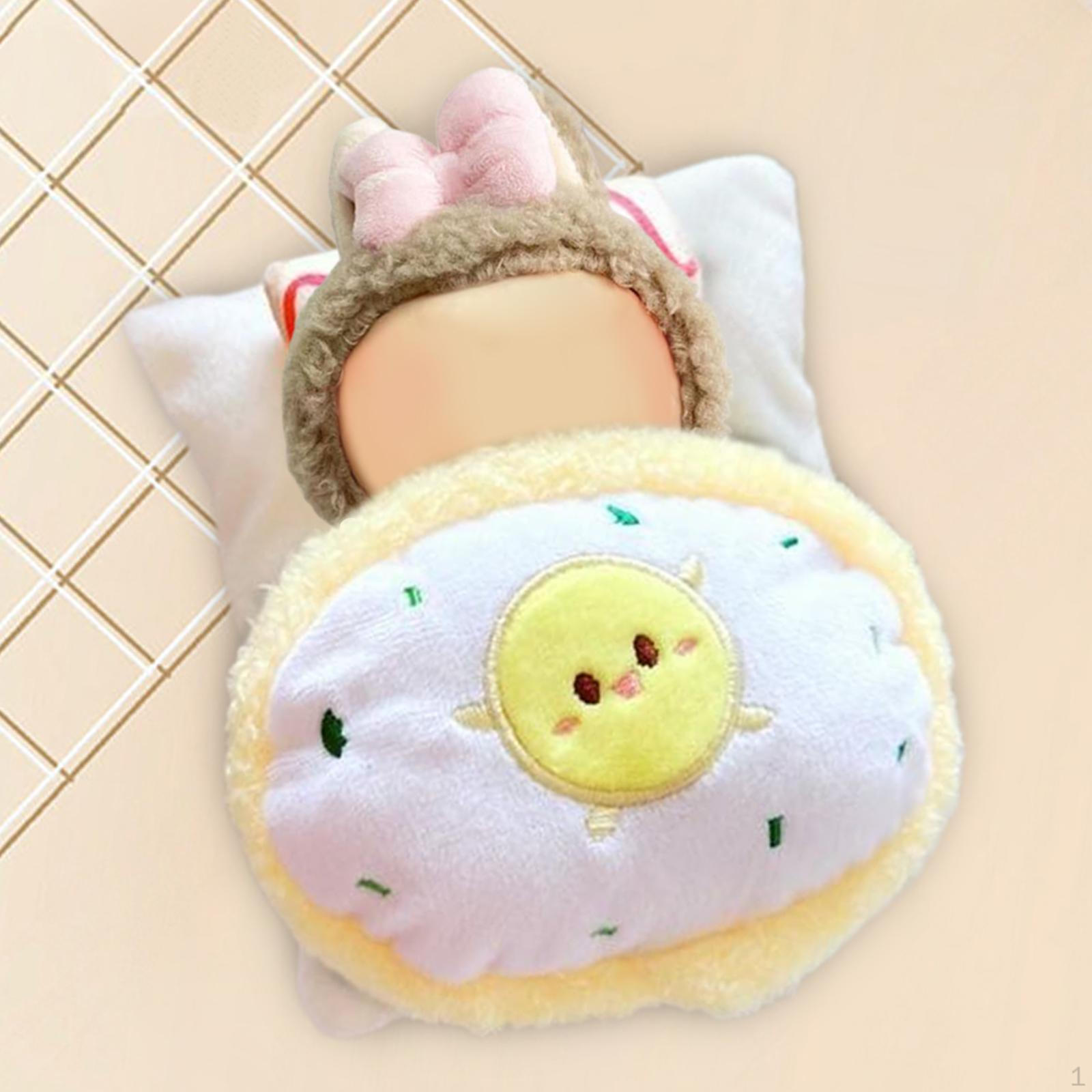 

Коллекция постельных принадлежностей для кукол 17 см, для особых случаев Poached Eggs