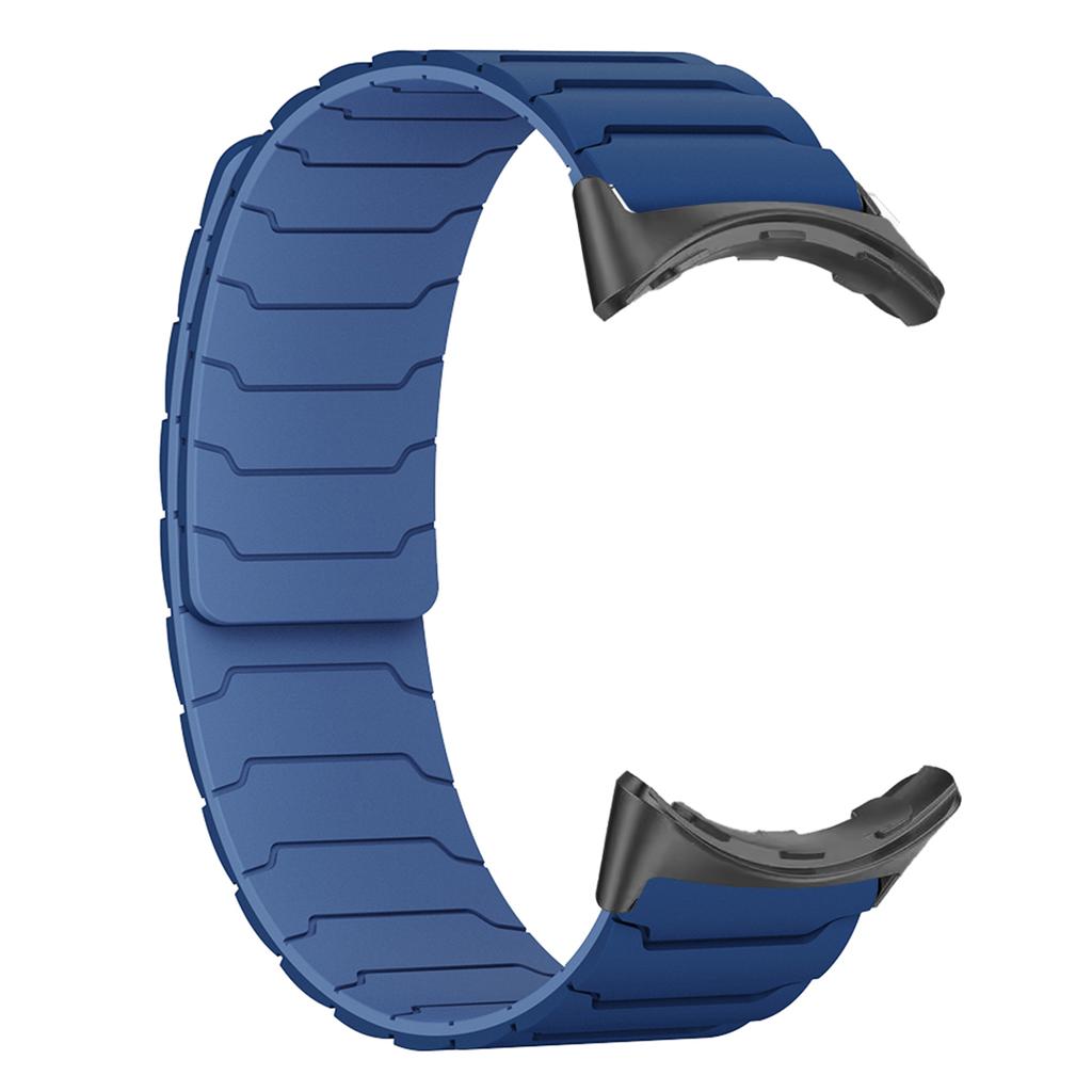 Magnetisk rem for Google Pixel Watch 4 3 2 1 41mm Silikonbånd for Google Pixel Watch 4 3 45mm Armbånd Tilbehør