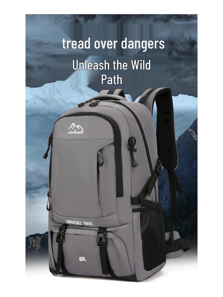 International Hiking Backpack: Durable, Large Capacity, Versatile for Outdoor Sports & Casual Travel