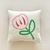 Pure Cotton Embroidered Office Cushion Pillowcase Car Cushion Cover 45X45CM Lumbar Pillowcases Sofa Pillowcase