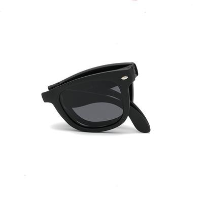 Occhiali da sole rotondi pieghevoli Donna Uomo unisex Designer di marca Occhiali da sole vintage piccoli Occhiali da sole da donna facili da trasportare
