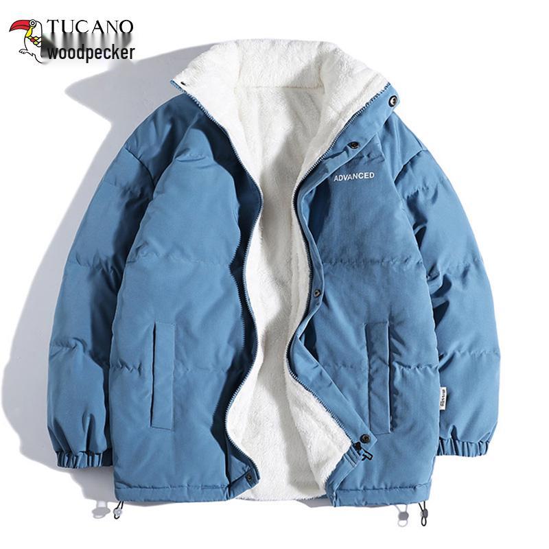 2025 Women s Thickened Lambswool Cotton Jacket - Petite Winter Coat with Velvet, Hot-Selling Style L