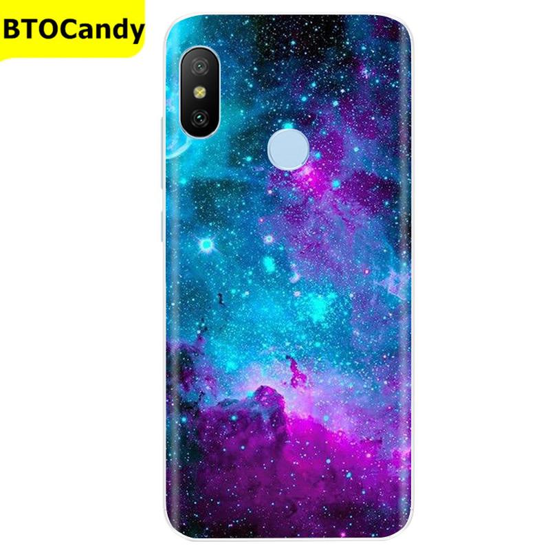 For Xiaomi Redmi Note 6 Pro Case Silicone Redmi 6 Pro Soft TPU Cover Phone Case For Xiaomi Redmi 6 Case Note6 6Pro Cover Coque