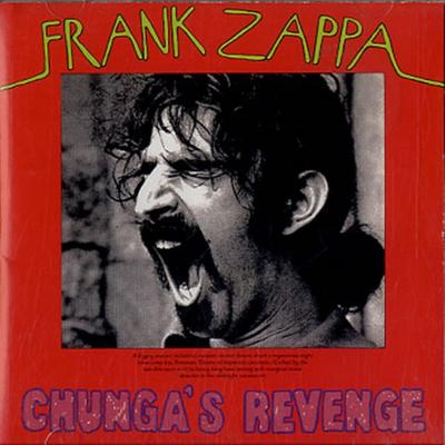 CD FRANK ZAPPA - Chunga's Revenge RCD10164 Rykodisc US Rock Used