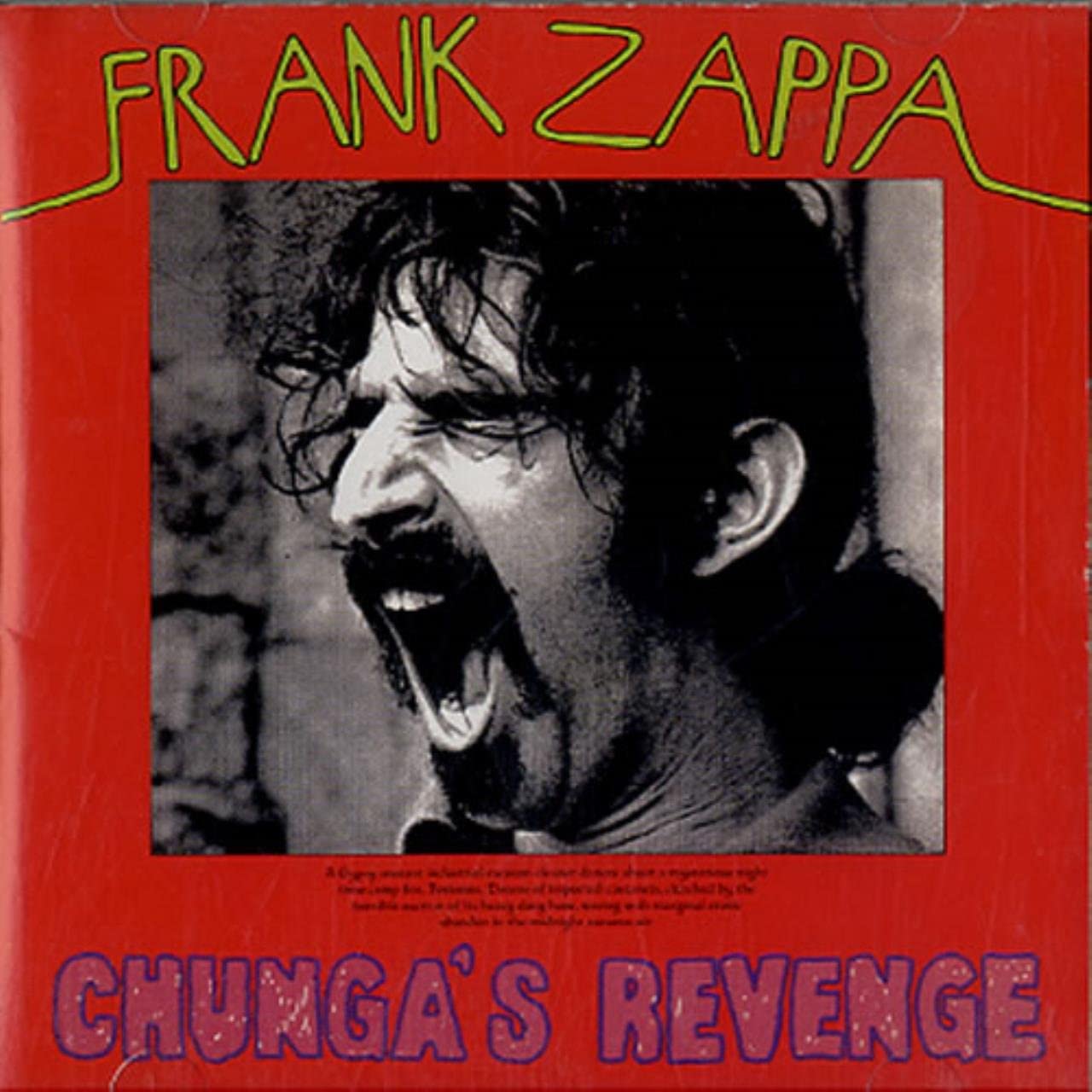 

CD FRANK ZAPPA - Chunga s Revenge RCD10164 Rykodisc US Rock Used