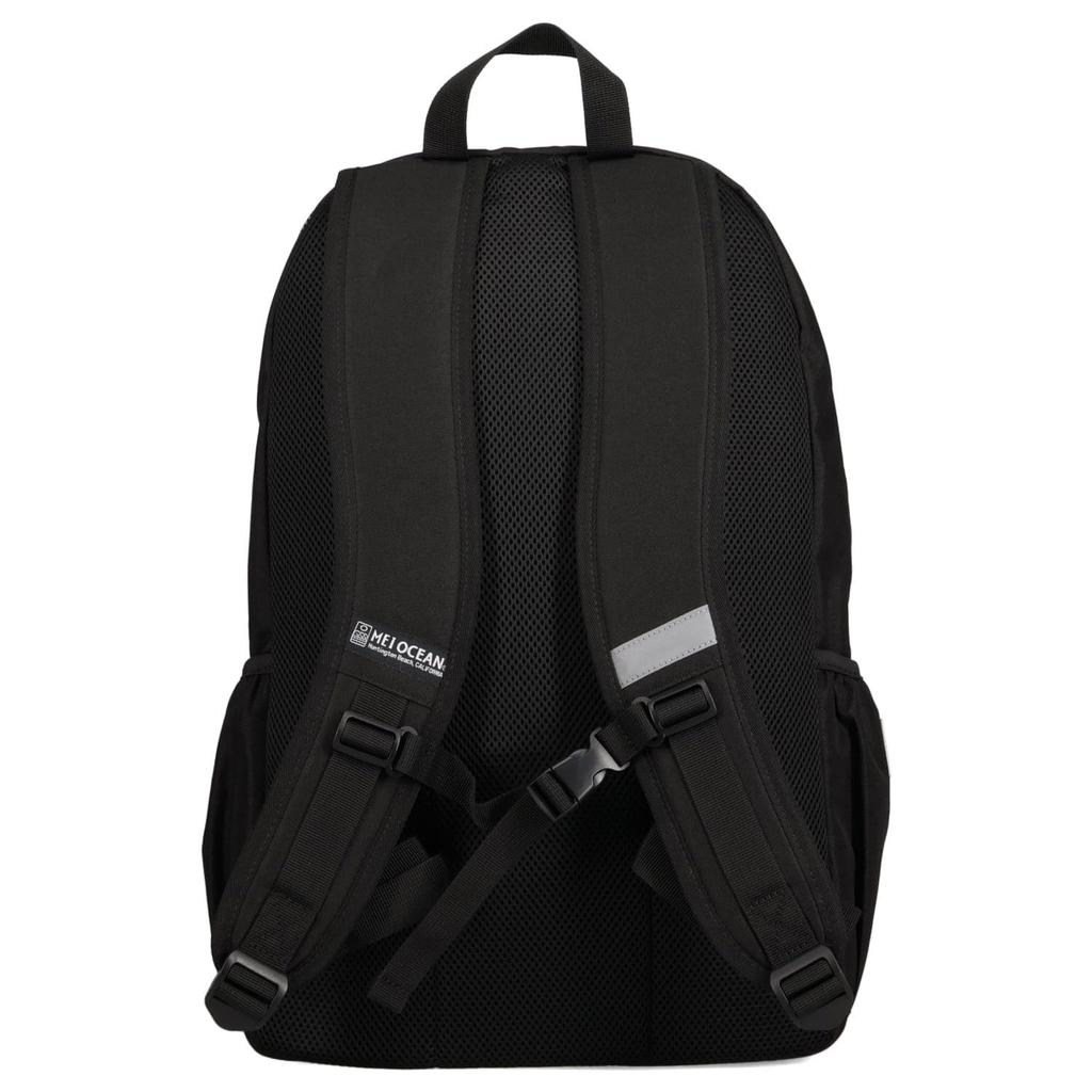 May Ocean Rucksack für Herren, 62122, Schwarz