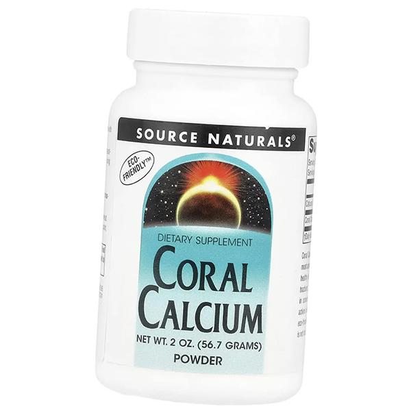 

Coral Calcium Powder, Source Naturals 56g (36355130) 56g
