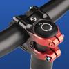 High Strength Short Handlebar Stem Aluminum Alloy Road Bike Stem Light Weight Bike Handlebar Stem for Most Bike