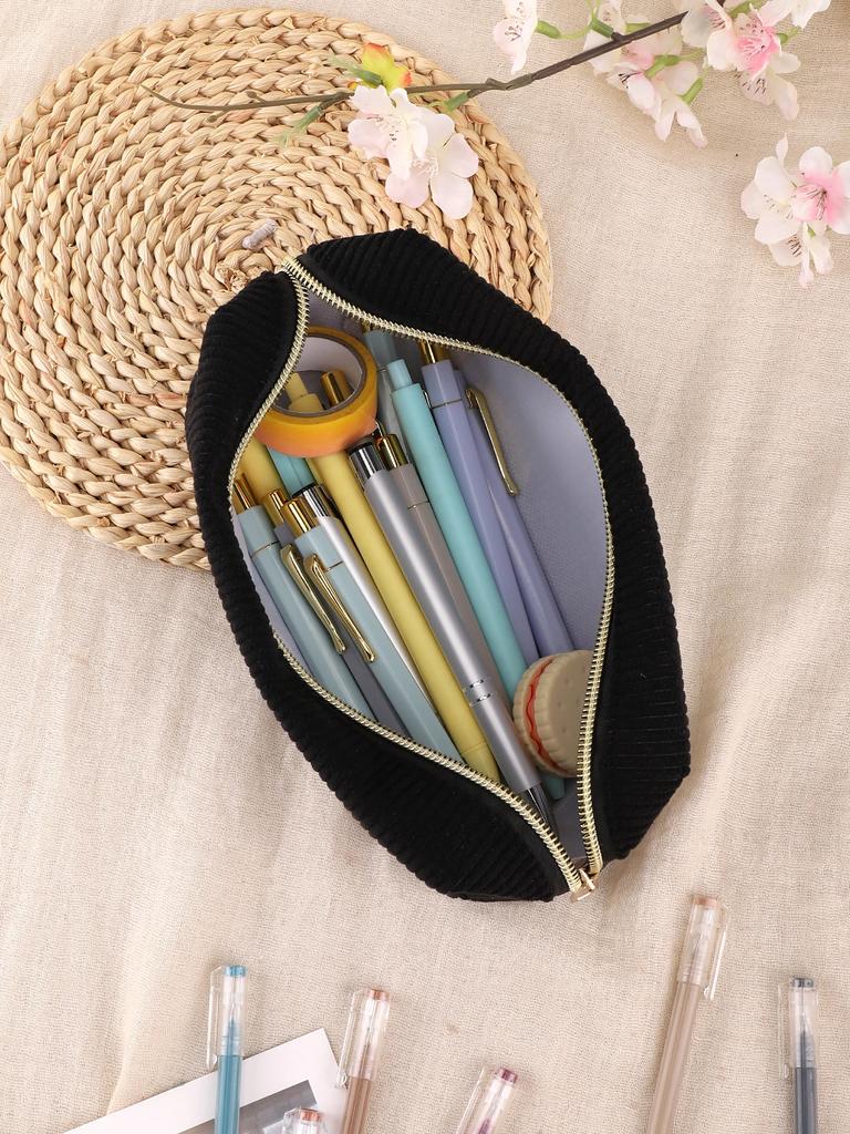 1 Stück Federmäppchen Einfarbiges Federmäppchen Schulsachen Federmäppchen mit großer Kapazität Schreibwarentasche Federmäppchen Schule