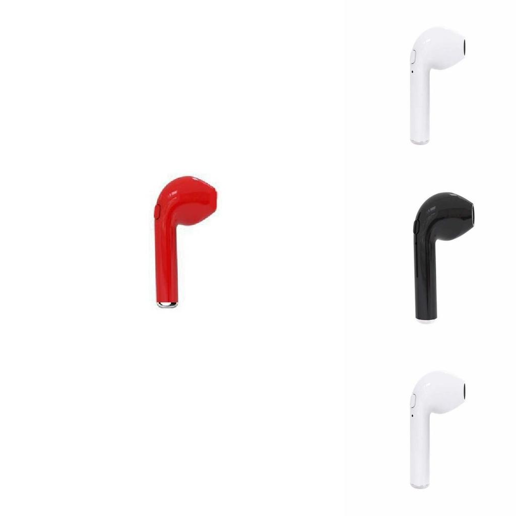Ip Integration Bluetooth Earphone I7 Single Ear Wireless Mini Earbud With Ipx3 Waterproof For Sports