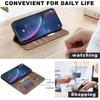 Funda tipo libro para Honor 600 con bloqueo RFID, a prueba de golpes, cartera magnética con soporte y ranuras para tarjetas, compatible con Honor 600