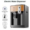 500W Hot/Cold Water Dispenser Mini Desktop Electric Automatic Drinking Cooler For Home Office Coffee Tea Bar 355x260x235mm
