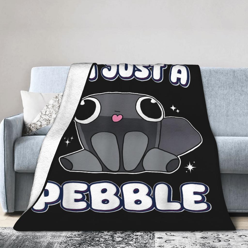 Dandys World Vee Shelly Goob Gigi Strickdecken Fleece Cartoon Superweiche Überwürfe für Bett, Couch und Tagesdecke
