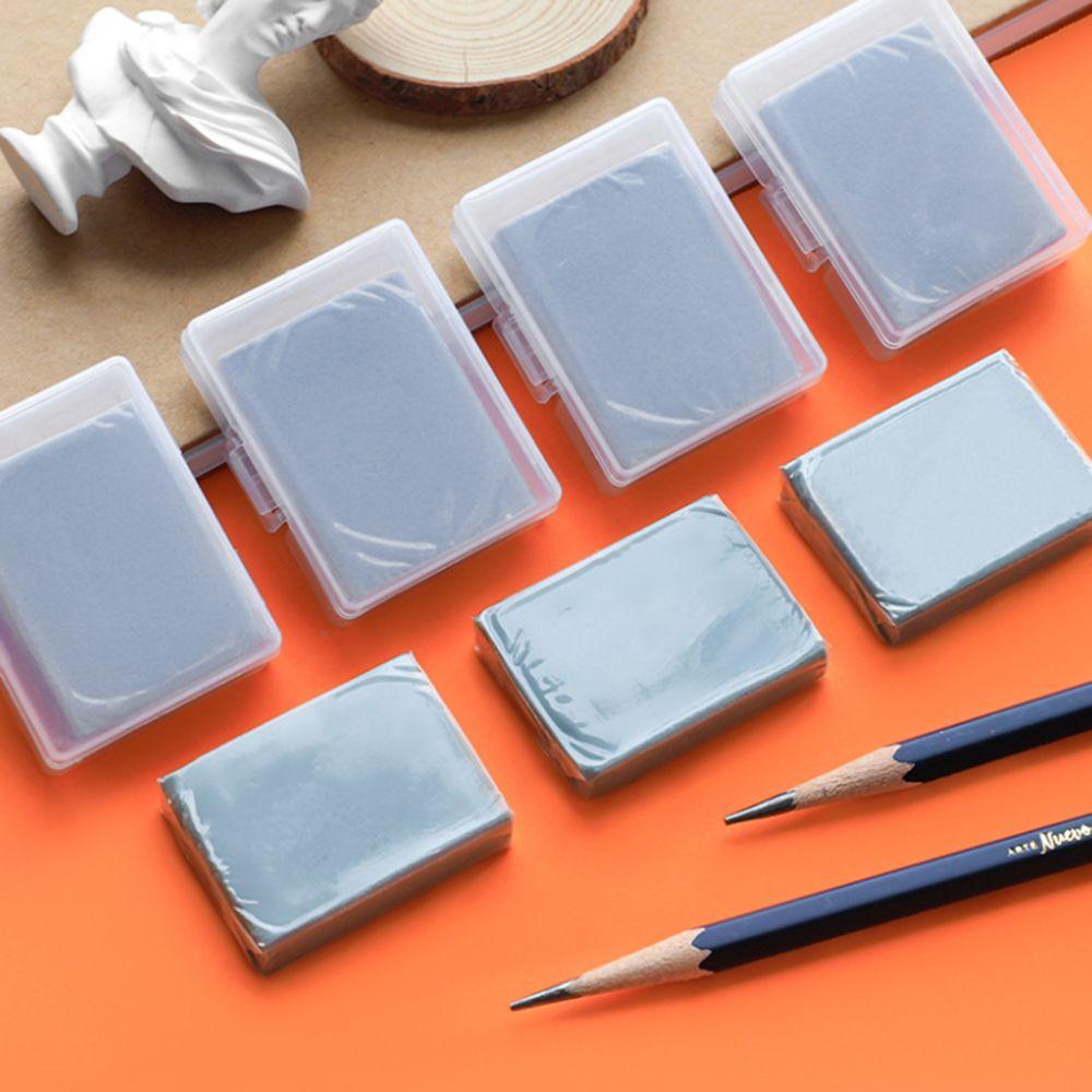 4Pcs Moldable Sketching Erasers Grey Art Eraser Art Supplies Plasticity Erasers  Pastel Artists