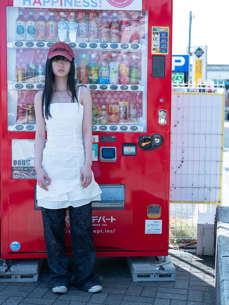 REHEAT Washed Youth Cap_Red